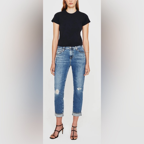 AG Denim Slouchy Slim Fit Ex-Boyfriend Slim in Size 32R New